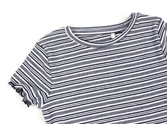 Name It dark sapphire stribet top